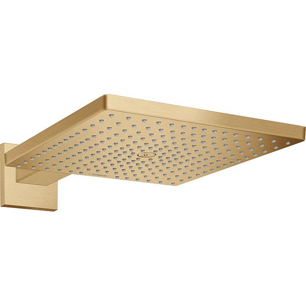 Hansgrohe Kopfbrause Raindance E 300 1jet m.Brausearm 390mm brushed bronze