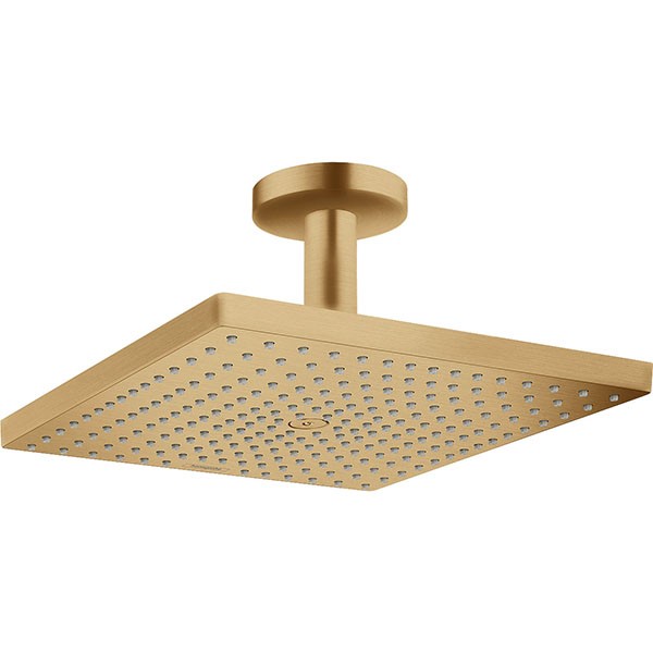 Hansgrohe Kopfbrause Raindance E 300 1jet Deckenmontage brushed bronze