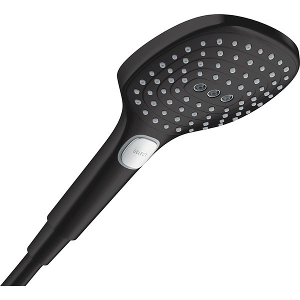 Hansgrohe Handbrause Raindance Select E 120 mattschwarz