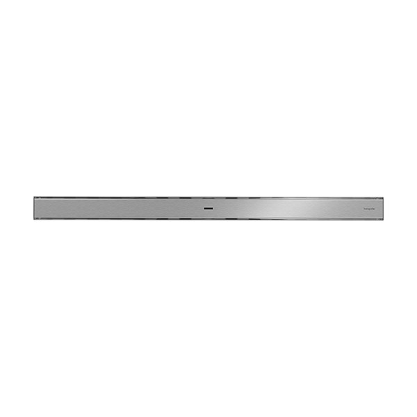 Hansgrohe RainDrain Allround Komplettset Duschrinne 900 für Standard-/flache Installation Edelstahl gebürstet