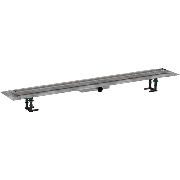 Hansgrohe RainDrain Compact Komplettset Duschrinne 1200 befliesbar für flache Installation k.a.