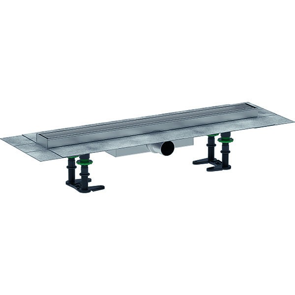 Hansgrohe RainDrain Compact Komplettset Duschrinne 600 befliesbar für flache Installation k.a.