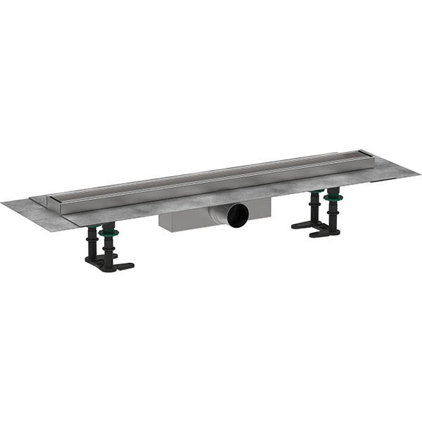 Hansgrohe RainDrain Compact Komplettset Duschrinne 700 befliesbar für Standardinstallation k.a.