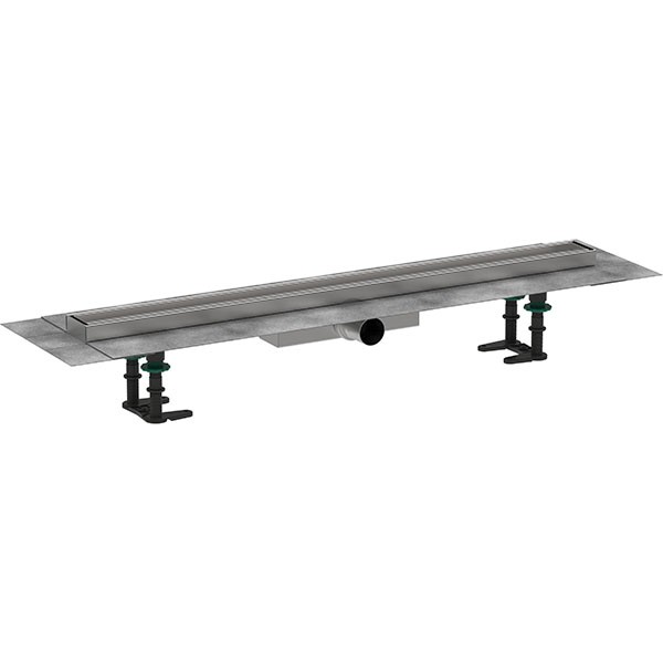 Hansgrohe RainDrain Compact Komplettset Duschrinne 800 befliesbar für flache Installation k.a.
