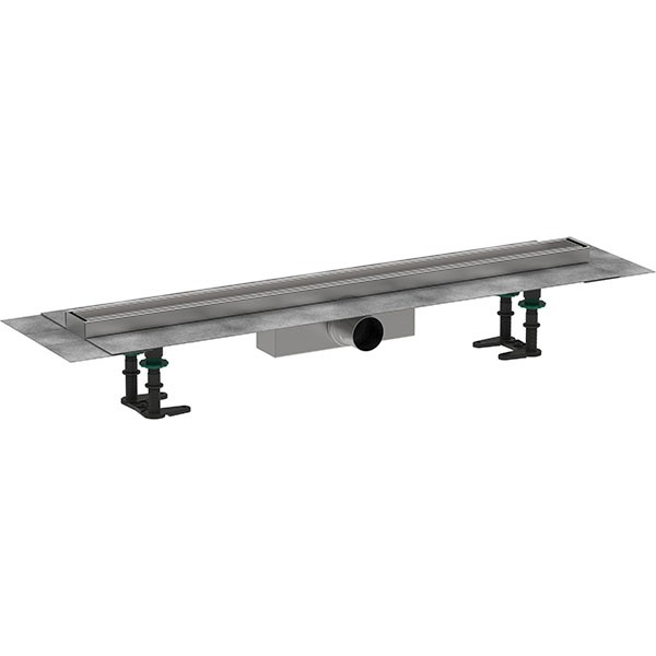 Hansgrohe RainDrain Compact Komplettset Duschrinne 800 befliesbar für Standardinstallation k.a.