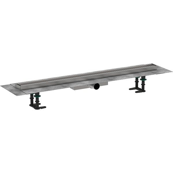 Hansgrohe RainDrain Compact Komplettset Duschrinne 900 befliesbar für flache Installation k.a.