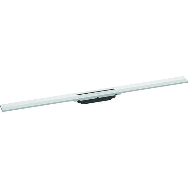 Hansgrohe RainDrain Flex Duschrinne 1000 mm kürzbar zur freien Montage Mattweiß