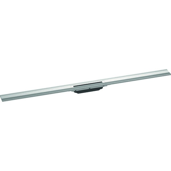 Hansgrohe RainDrain Flex Duschrinne 1200 mm kürzbar für Wandmontage BST
