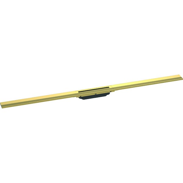 Hansgrohe RainDrain Flex Duschrinne 1200 mm kürzbar zur freien Montage polished gold