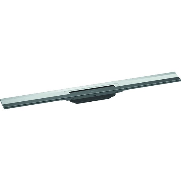 Hansgrohe RainDrain Flex Duschrinne 800 mm kürzbar für Wandmontage chrom