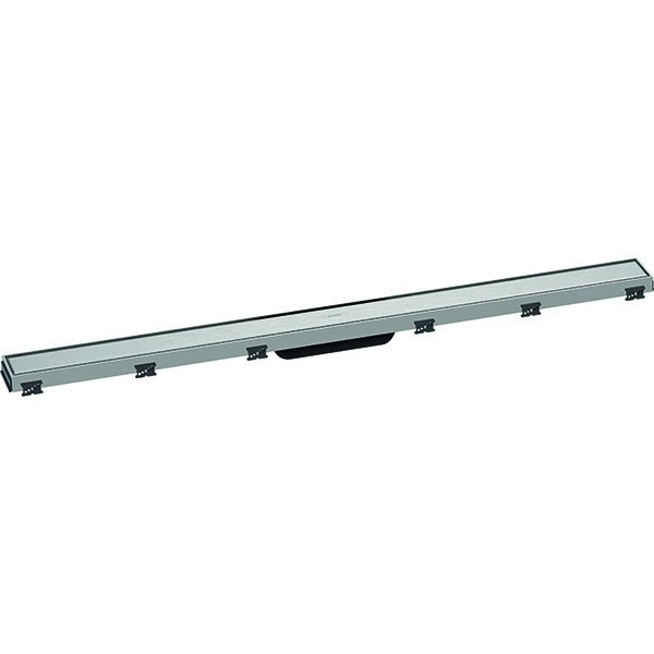 Hansgrohe RainDrain Match Duschrinne 1000 mm mit höhenverstellbaren Rahmen BST