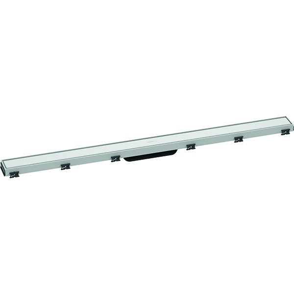 Hansgrohe RainDrain Match Duschrinne 1000 mm mit höhenverstellbaren Rahmen MW