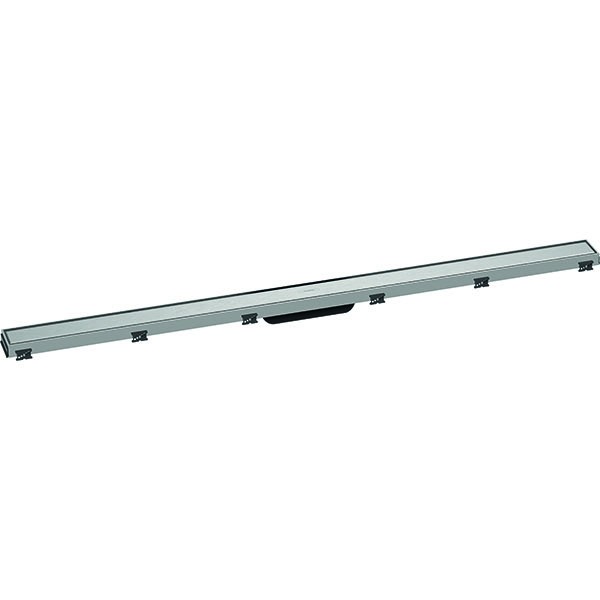 Hansgrohe RainDrain Match Duschrinne 1200 mm mit höhenverstellbaren Rahmen BST