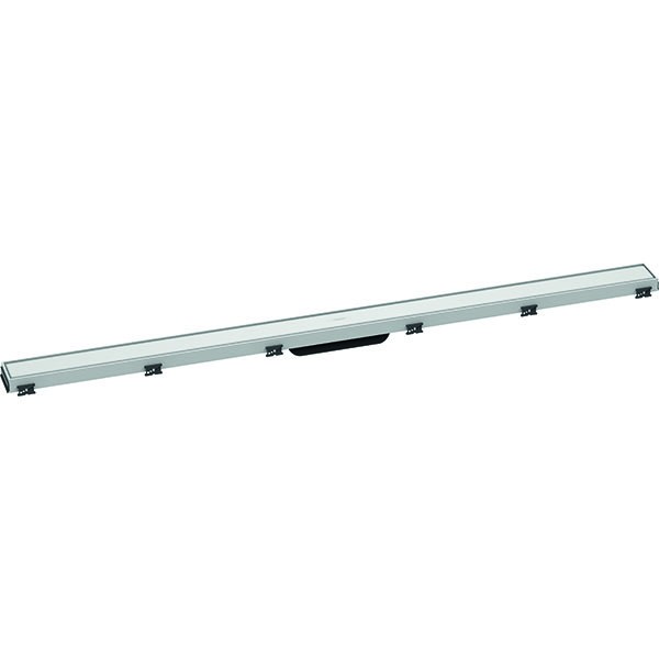 Hansgrohe RainDrain Match Duschrinne 1200 mm mit höhenverstellbaren Rahmen MW
