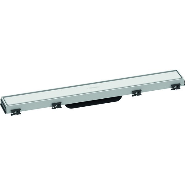 Hansgrohe RainDrain Match Duschrinne 600 mm mit höhenverstellbaren Rahmen MW