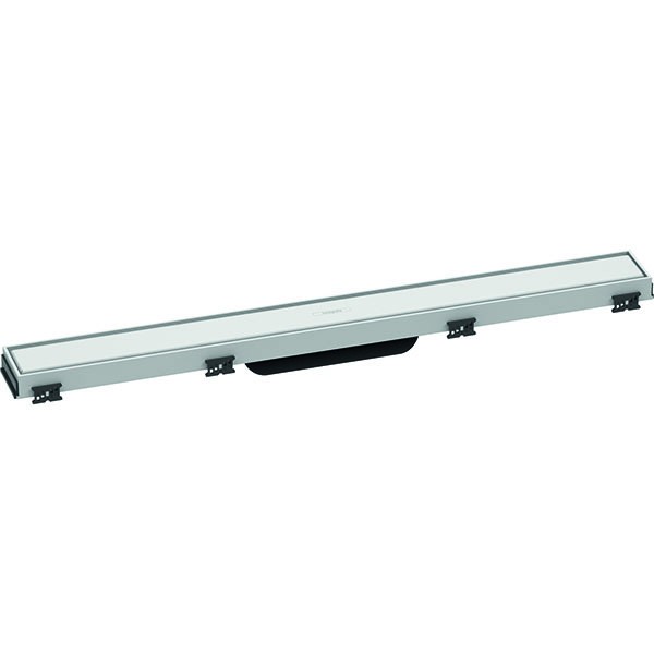 Hansgrohe RainDrain Match Duschrinne 700 mm mit höhenverstellbaren Rahmen MW