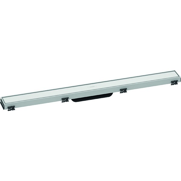 Hansgrohe RainDrain Match Duschrinne 800 mm mit höhenverstellbaren Rahmen MW