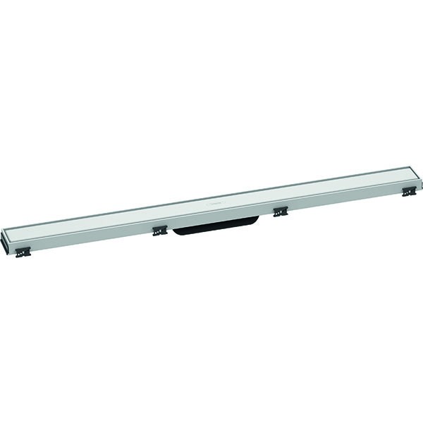 Hansgrohe RainDrain Match Duschrinne 900 mm mit höhenverstellbaren Rahmen MW
