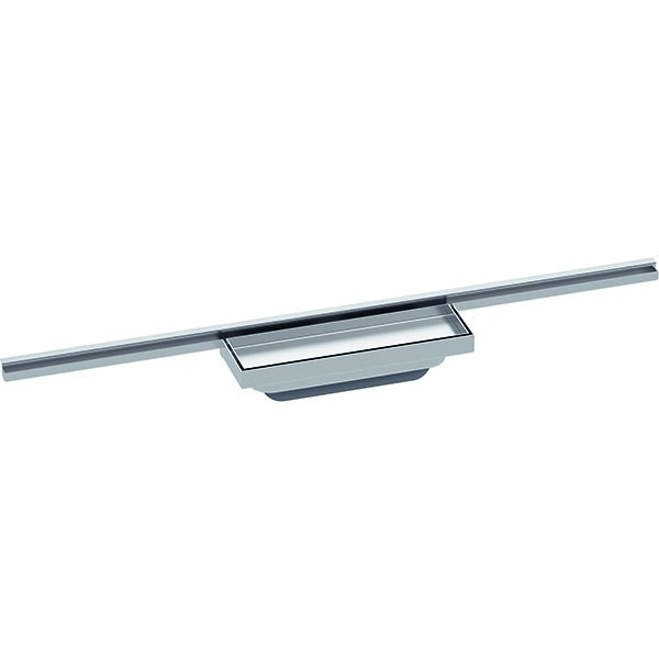 Hansgrohe RainDrain Minimalistic Fertigset Duschrinne 700 