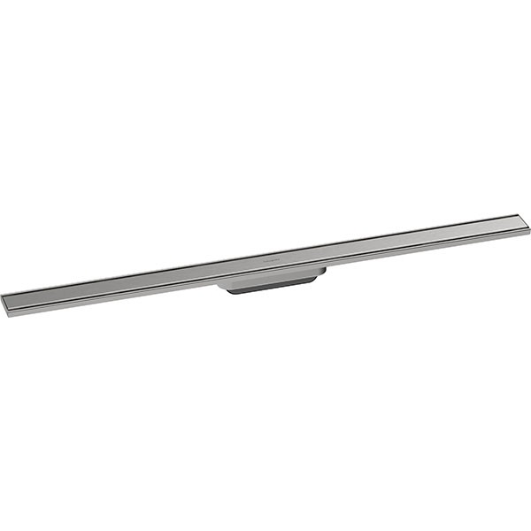 Hansgrohe RainDrain Original Fertigset Duschrinne 1000 Edelstahl gebürstet