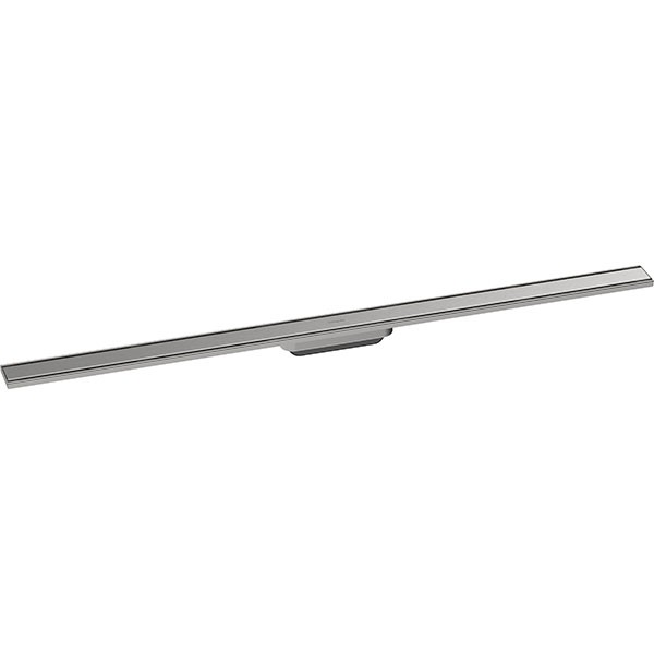 Hansgrohe RainDrain Original Fertigset Duschrinne 1200 Edelstahl gebürstet