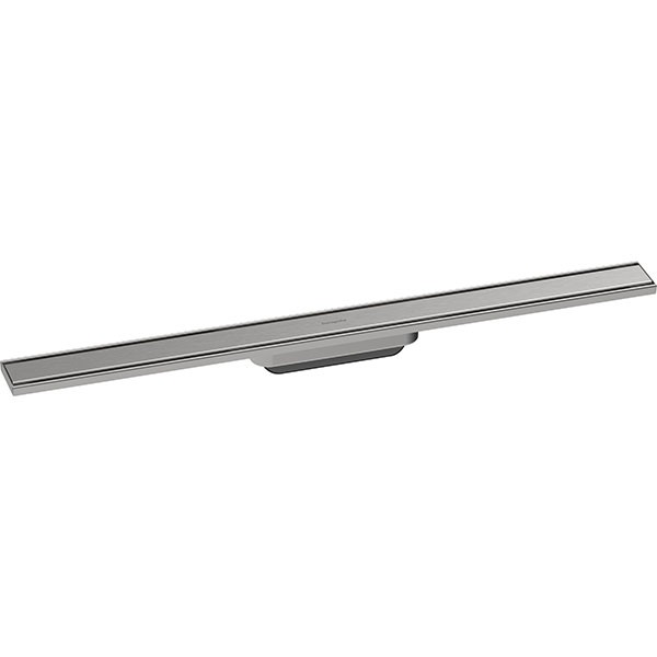 Hansgrohe RainDrain Original Fertigset Duschrinne 800 Edelstahl gebürstet
