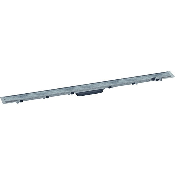 Hansgrohe RainDrain Rock Duschrinne 1000 mm kürzbar und befliesbar