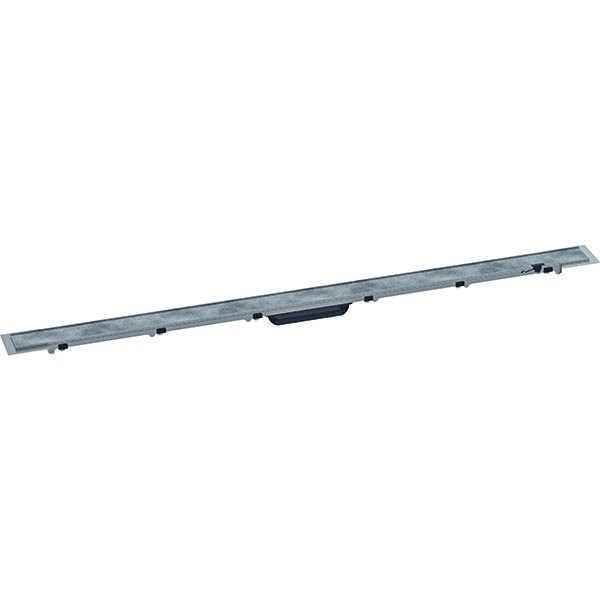 Hansgrohe RainDrain Rock Duschrinne 1200 mm kürzbar und befliesbar