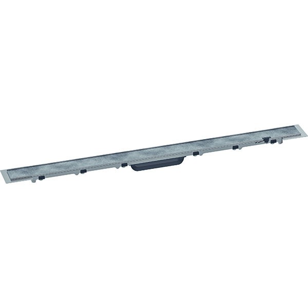 Hansgrohe RainDrain Rock Duschrinne 900 mm kürzbar und befliesbar