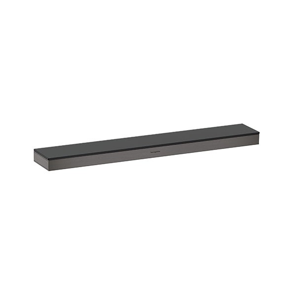 Hansgrohe Rainfinity Ablage 500 Brushed Black Chrome