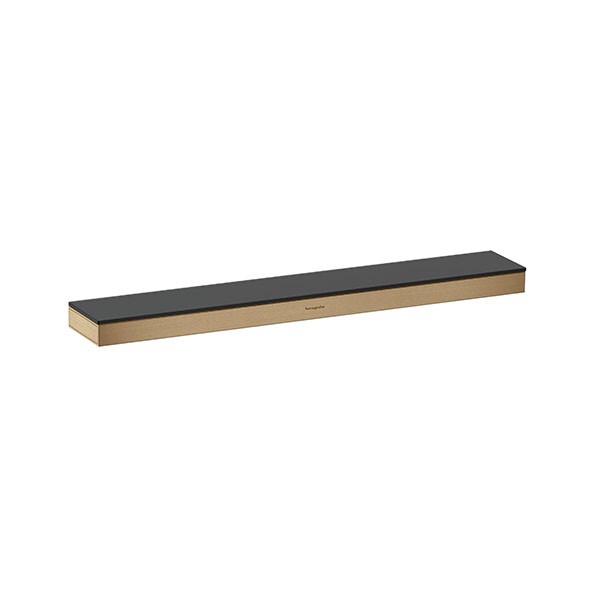 Hansgrohe Rainfinity Ablage 500 Brushed Bronze