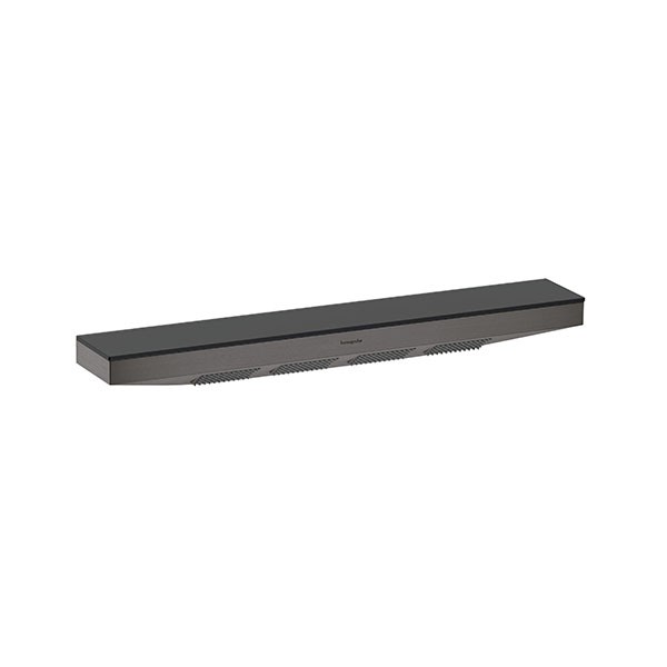 Hansgrohe Rainfinity Schulterbrause 500 1jet mit Duschablage Brushed Black Chrome