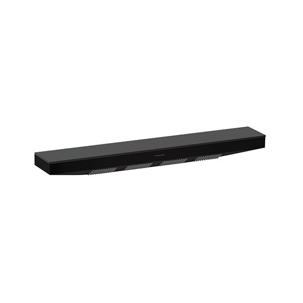 Hansgrohe Rainfinity Schulterbrause 500 1jet mit Duschablage Mattschwarz
