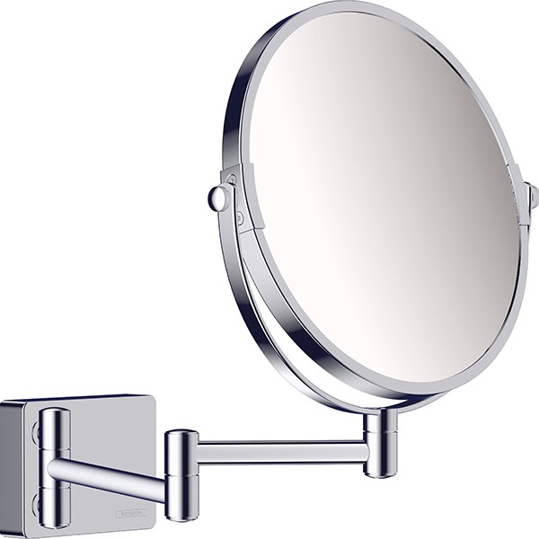 Hansgrohe Rasierspiegel AddStoris chrom 