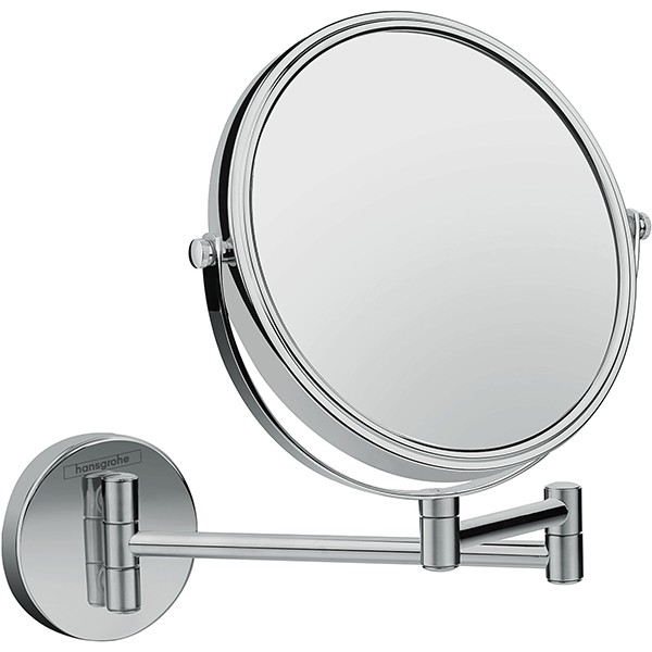 Hansgrohe Rasierspiegel Logis Universal chrom ohne Licht