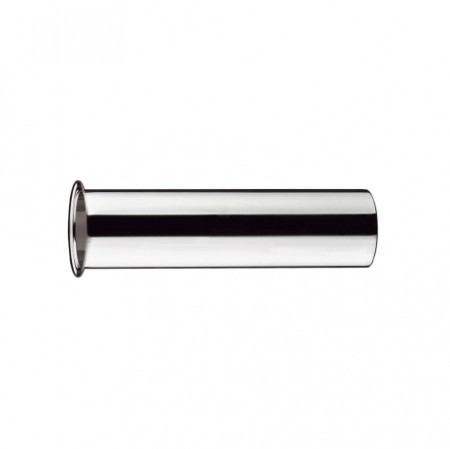 Hansgrohe Rohr 1 1/4 300 mm edelstahl-optik mit Bord