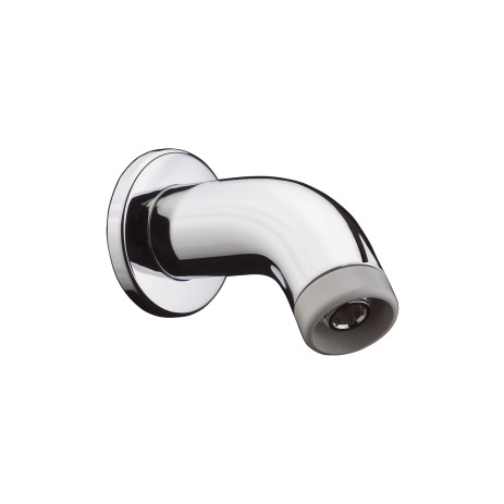 Hansgrohe Rohrbrausearm DN15 100mm chrom (passend zu allen Kopfbrausen)