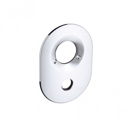 Hansgrohe Rosette Axor Allegroh für Wannenmischer Unterputz chrom