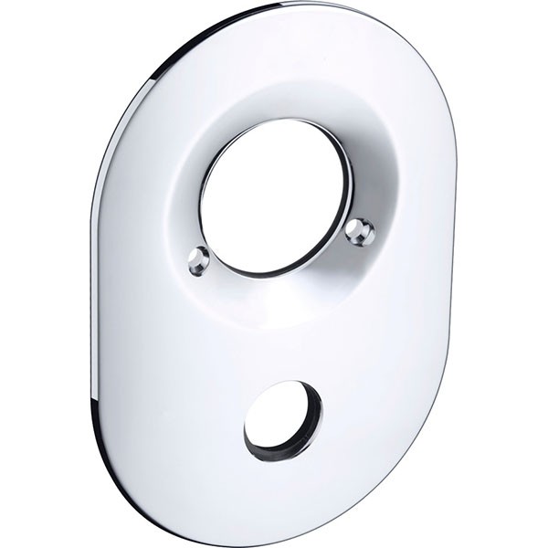 Hansgrohe Rosette Axor Allegroh für Wannenmischer Unterputz edelmatt