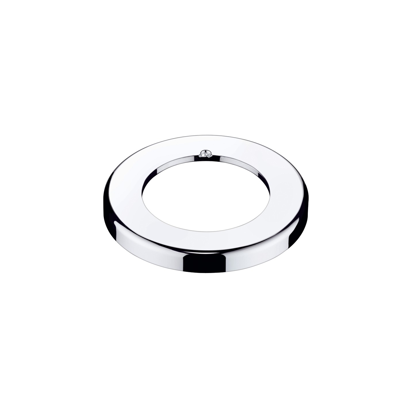 Hansgrohe Rosette Axor für 3-Loch Waschtischarmatur Griff klein gold optik