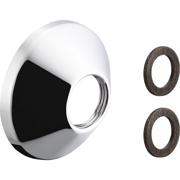 Hansgrohe Rosette f.Metropol Wandmodell chrom  