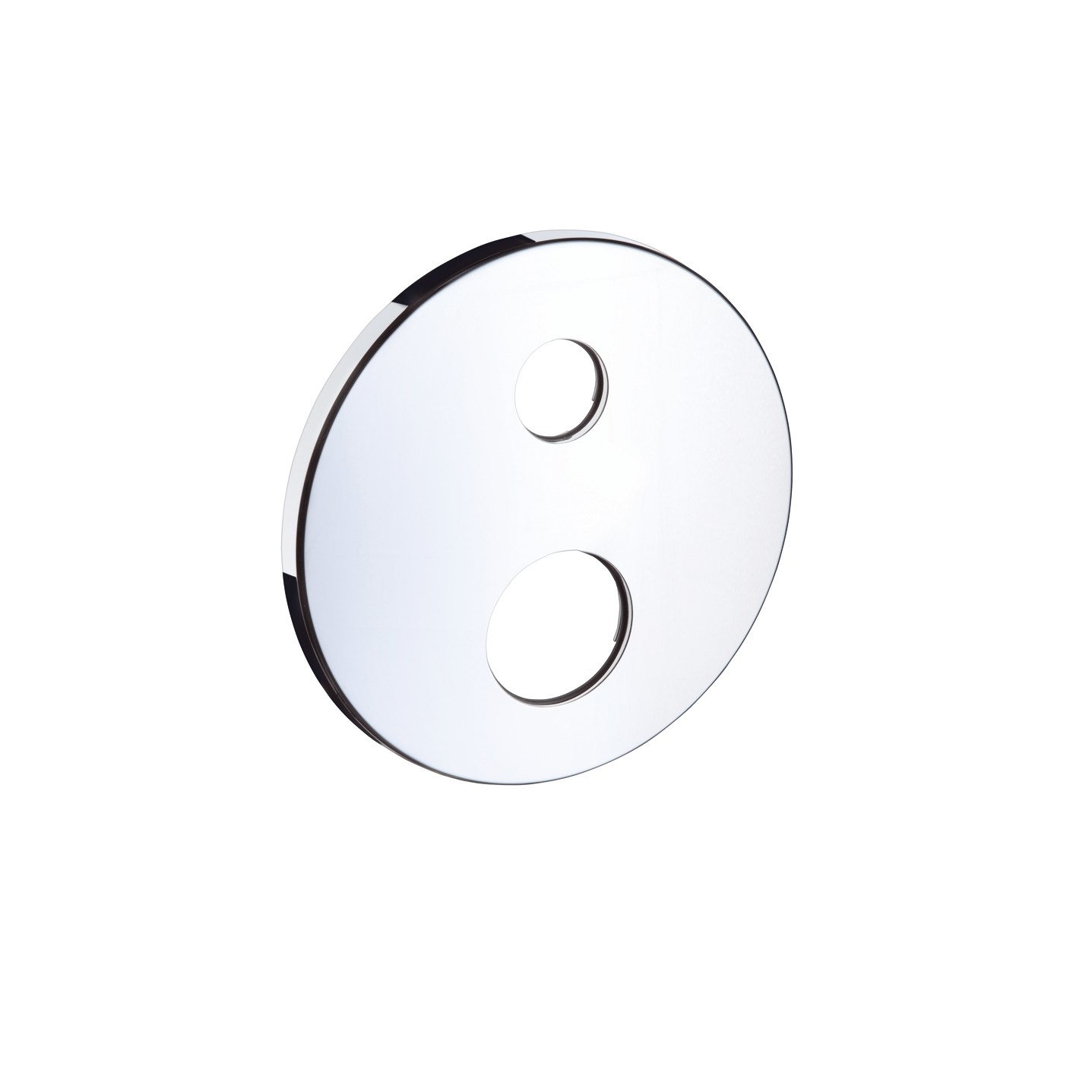 Hansgrohe Rosette MTC/Ab-und Umsperrventil/ Wannenunterputz/Absperrventil KUS chrom