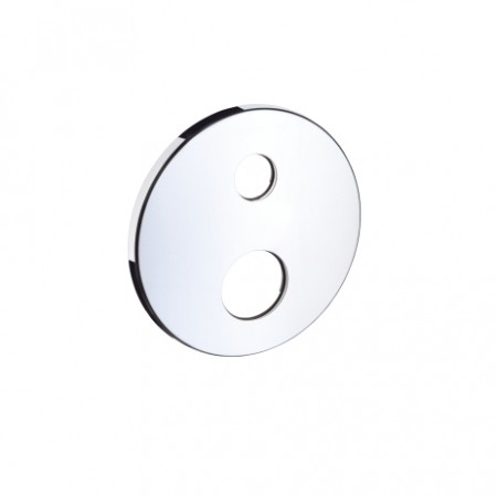 Hansgrohe Rosette MTC/Ab-und Umsperrventil/ Wannenunterputz/Absperrventil KUS chrom