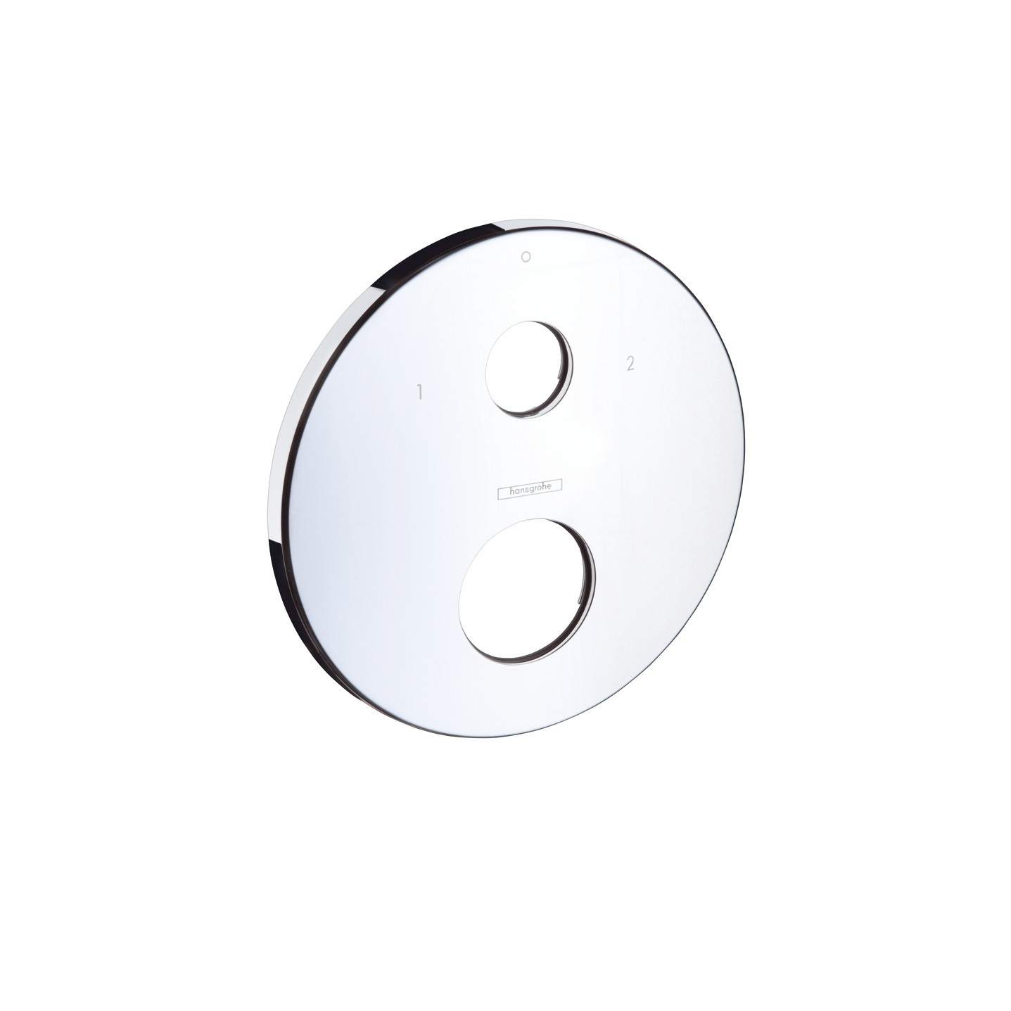 Hansgrohe Rosette MTC/Absperr-und Umstellventil iBox universal chrom