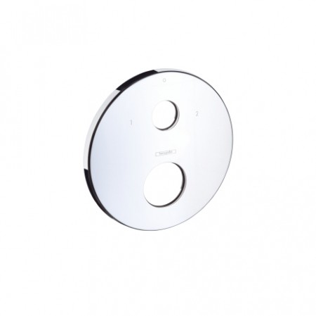 Hansgrohe Rosette MTC/Absperr-und Umstellventil iBox universal chrom