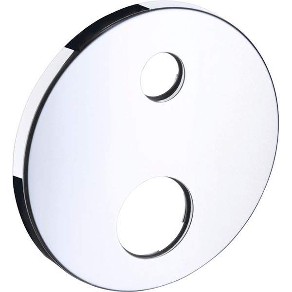 Hansgrohe Rosette Wannenmischer Unterputz 150mm chrom