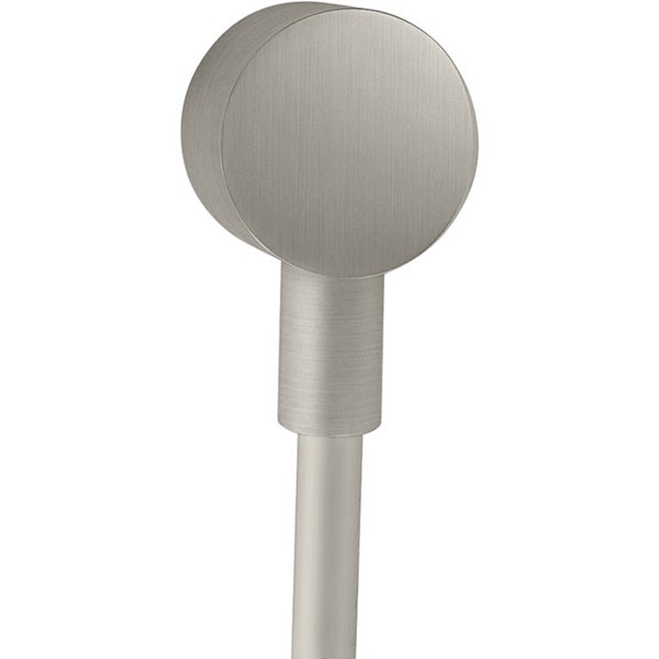 Hansgrohe Schlauchanschluss de Luxe Axor Starck Fixfit DN15 edelstahl-optik