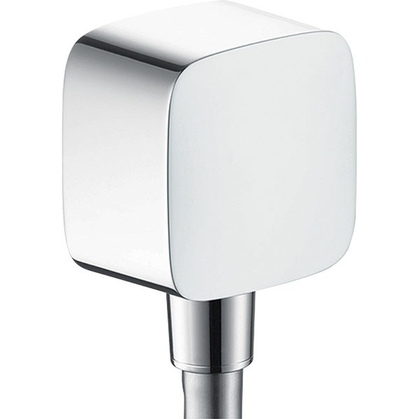 Hansgrohe Schlauchanschluss DN15 Fixfit E mit Rückflussverhinderer chrom
