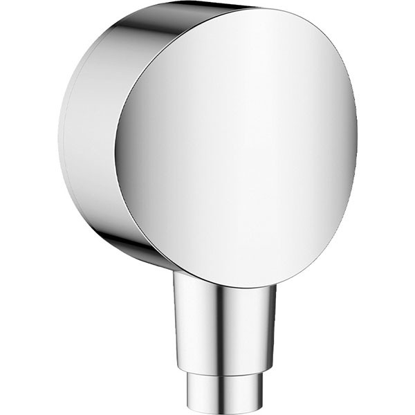 Hansgrohe Schlauchanschluss DN15 Fixfit S mit Rückflussverhinderer chrom