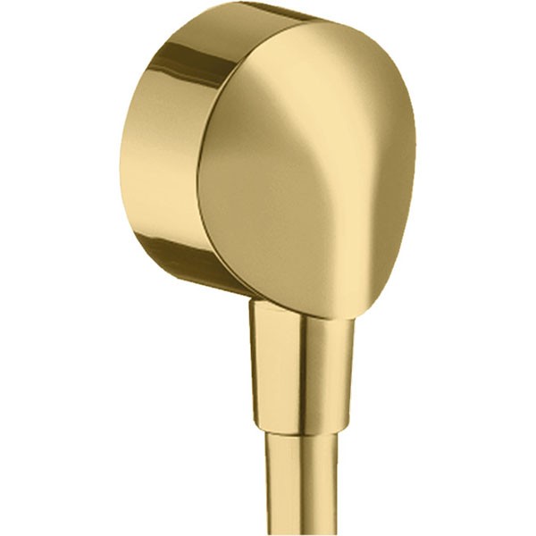Hansgrohe Schlauchanschluß Fixfit DN15 polished gold 